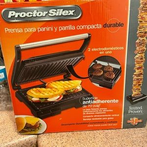 panini press proctor silex
